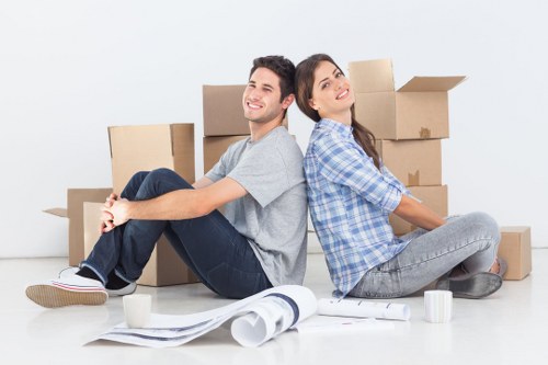 Efficiently packing your belongings for a move