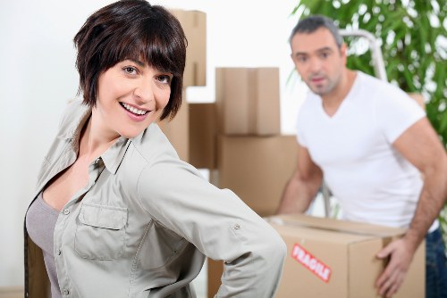 Efficient packing and organization for a smooth move
