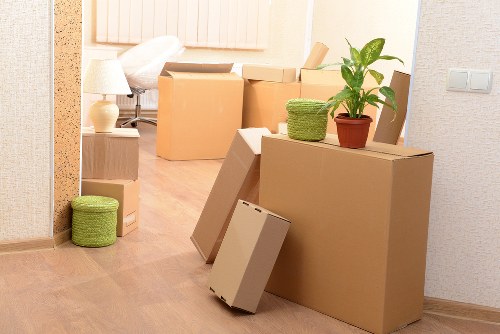 Packing services provided by house removalists
