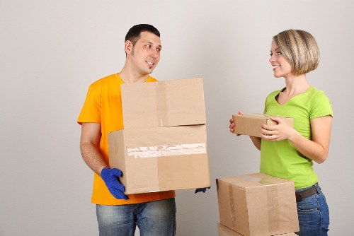 Secure handling of your belongings during the move